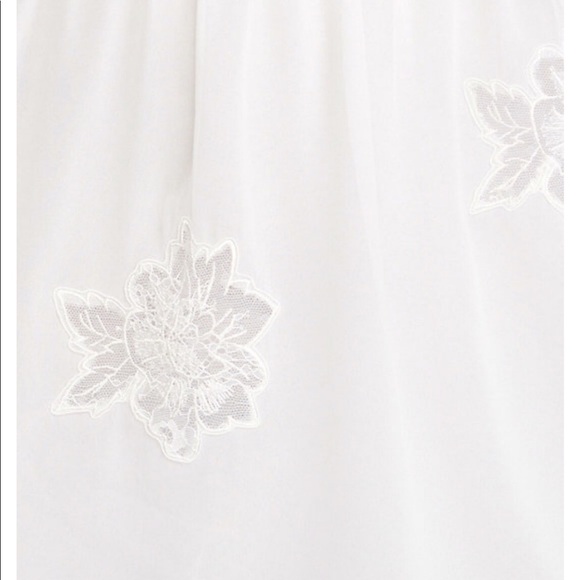 Torrid White Semi Sheer Ciffon Tank - Picture 6 of 6